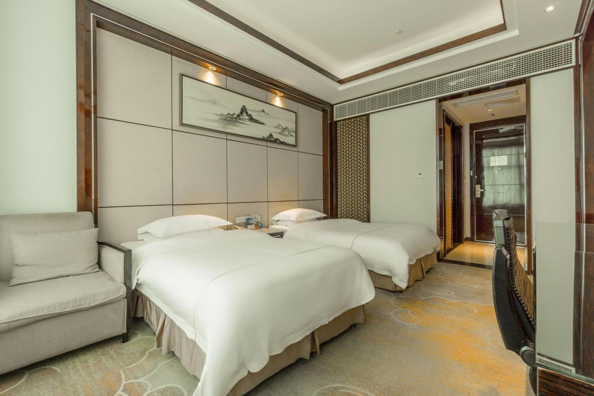 Jin-Tai Holiday Hotel Leshan Esterno foto