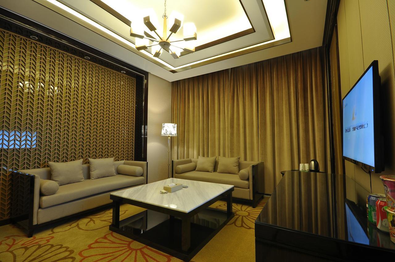 Jin-Tai Holiday Hotel Leshan Esterno foto