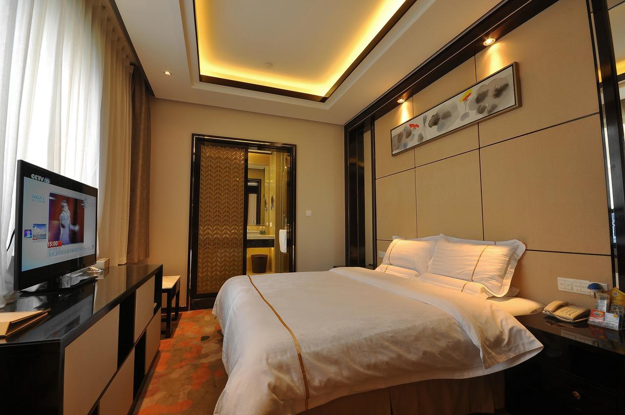 Jin-Tai Holiday Hotel Leshan Esterno foto