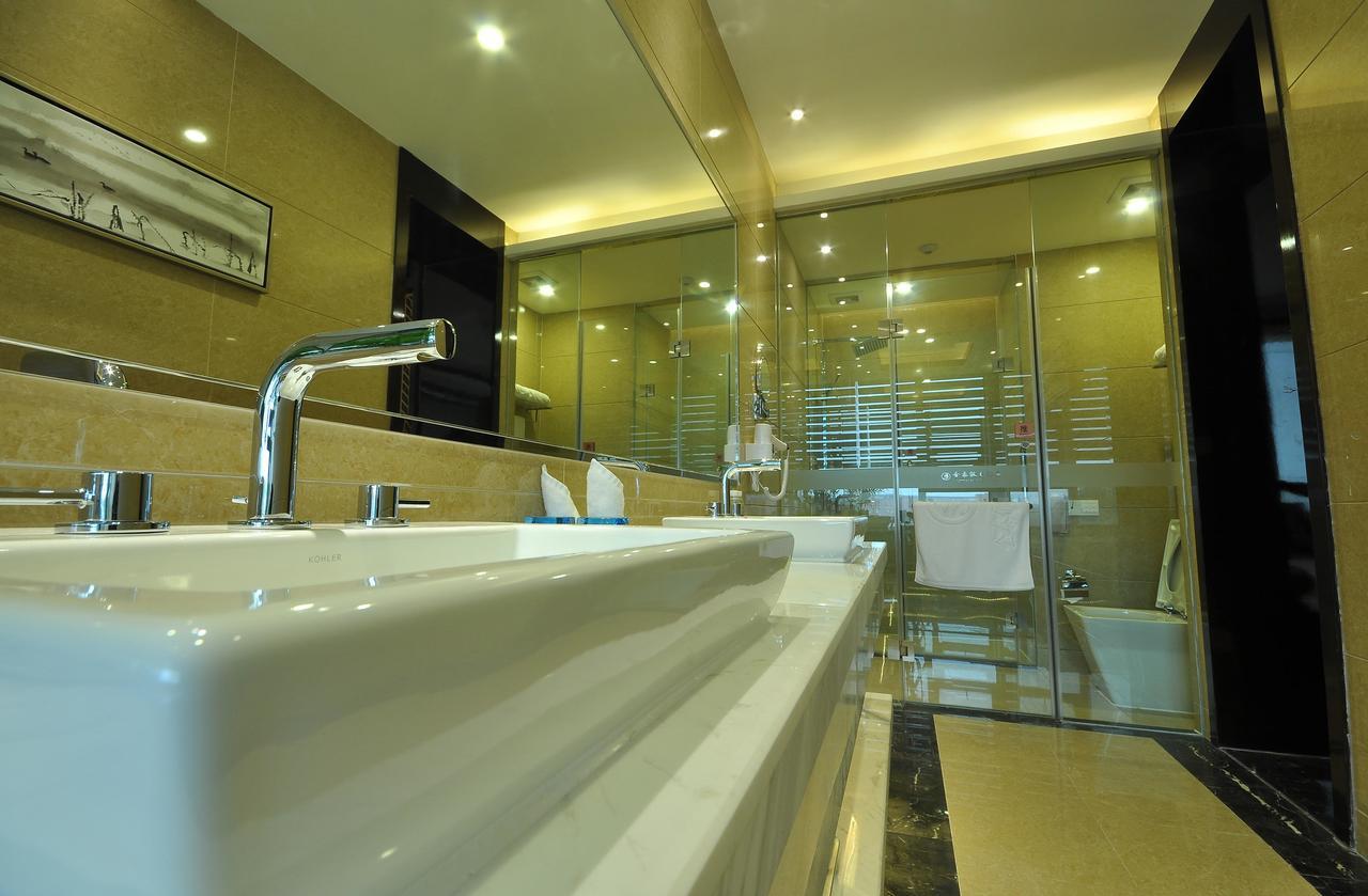 Jin-Tai Holiday Hotel Leshan Esterno foto