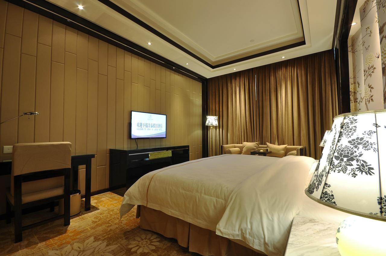 Jin-Tai Holiday Hotel Leshan Esterno foto