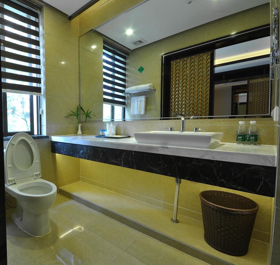 Jin-Tai Holiday Hotel Leshan Esterno foto