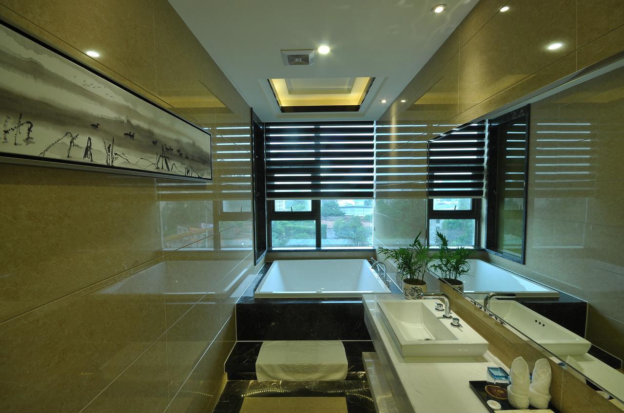 Jin-Tai Holiday Hotel Leshan Esterno foto